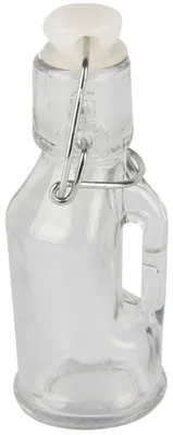Productafbeelding van DOCHTMANN Glazen fles met schroefdop, 70 ml