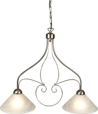 Produktbild von Näve 866423 Landhaus-Glaskrone "Latina" ; Farbe: Metal