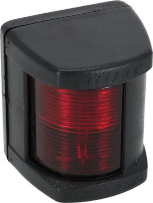Produktbild von Positionslicht 12 Volt Backbordlaterne 112,5°, Schwarz, Backbordlicht Rotes Licht Boot
