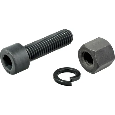 Produktbild von HALDER Schraube, Mutter und Federring Set für Ø 80 mm Tempergussgehäuse