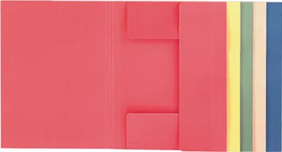 Image de Sammelmappe DIN A4 Recyclingkarton 300g gelb