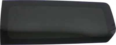 Productafbeelding van Zijruit van veiligheidsglas voor Ford Transit Custom, modeljaren 2013-2024, links, zwart