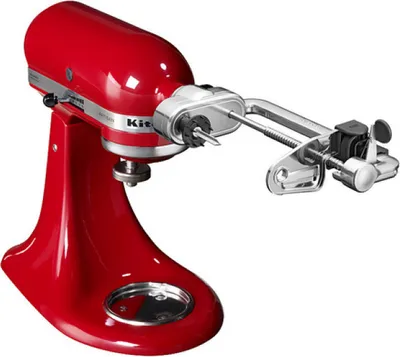 Zdjęcie produktu dla KitchenAid 5KSM1APC, Zestaw przystawek, Stal nierdzewna, Metal, Metal, 314 mm, 147 mm