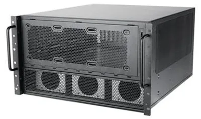 Produktbild von SilverStone RM600 - Rack-Montage 6U - SSI EEB - keine Spannungsversorgung (ATX / PS/2)