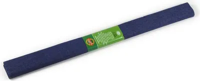 Obrázek produktu pro Krepový papír KOH 50 cm x 200 cm modrý tmavý