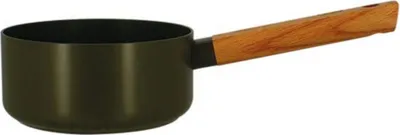 Productafbeelding van Aluminium kookpan, 16 cm, khaki kleur, model Ogo 7930290