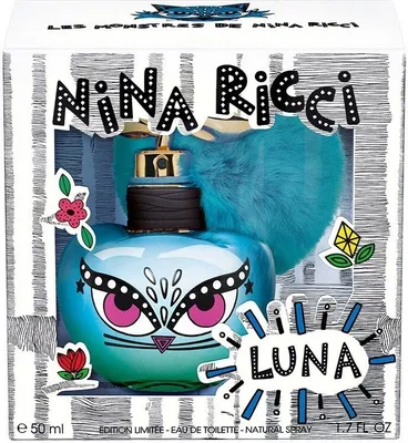 Produktbild von Nina Ricci Les Monstres de Nina Ricci Luna Eau de Toilette für Damen 50 ml