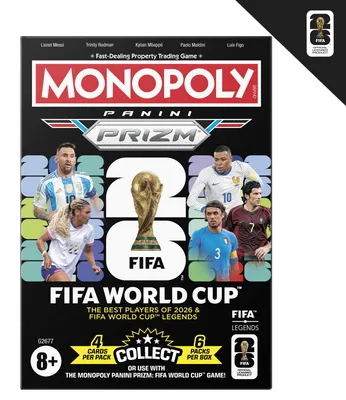 Zdjęcie produktu dla Hasbro Monopoly Fifa Legends Booster Pack