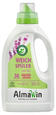 Produktbild von AlmaWin Weichspüler und Weichspüler LAVENDEL (30 Wäschen)
