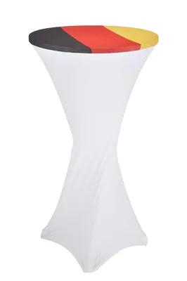 Produktbild von Stehtischhusse in Deutschlandoptik  für 60cm Tische