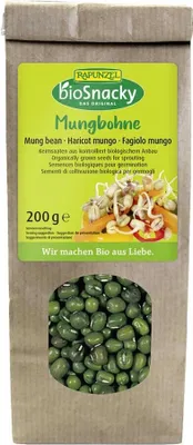 Image de Rapunzel - bioSnacky Haricot mungo - 200g