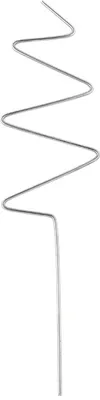 Produktbild von Zuverlässige dekorative Pflanzenunterstützungsregal Metall Praktische nicht klingelende Blumenstützklasse für Zuhause-Größen:30cm