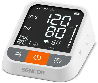 Obrázok produktu pre SENCOR SBP 1500WH digitálny tlakomer