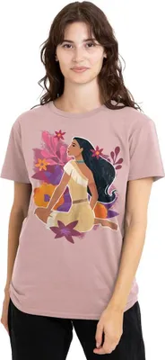 Image de Pocahontas - T-shirt pour femme TV25291 (XXL) (Rose)