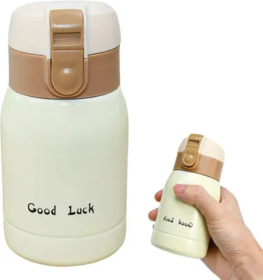 Produktbild von Mini-Thermoskan 200 ml, Edelstahl, Auslaufsicher, Kompakt, für Reisen