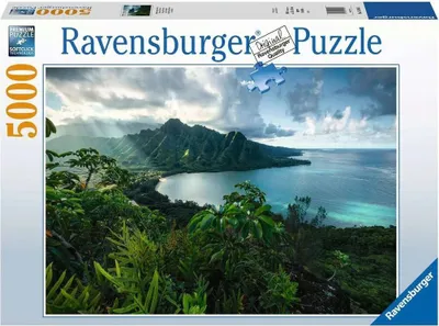 Zdjęcie produktu dla Puzzle 5000 Hawajski punkt widokowy
