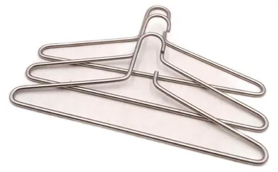 Produktbild von Spinder Design Kleiderbügel Haushalt Edelstahl Silber Senza Praktisch Alltagshelfer