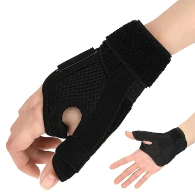 Image de Attelle de pouce réglable pour le soulagement des douleurs articulaires