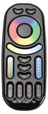 Image de MiBoxer 2.4G 4 Zone TOUCH Télécommande FUT092 RGB+CCT