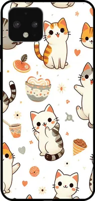 Produktbild von Handyhülle für Google Pixel 4 XL mit Katzenaufdruck - TPU Backcover Case Cat Design