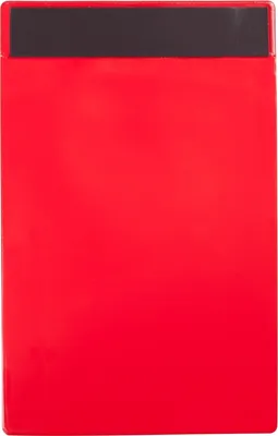 Produktbild von Tarifold Sichttasche Für Papierformat: DIN A4 hoch Werkstoff: PVC Farbe: rot
