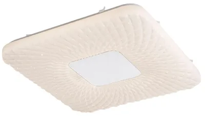 Produktbild von LED Deckenleuchte, Fernbedienung, Sterneneffekt, L 43 cm