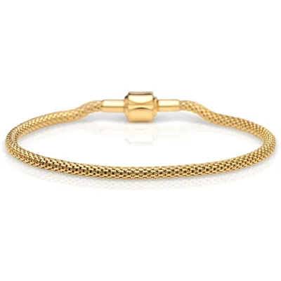 Produktbild von Bering Damen Armband 613-20-210 Edelstahl vergoldet