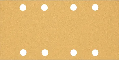 Immagine prodotto di brusné papíry EXPERT C470 s 8 otvory pro vibrační brusky 93 × 186 mm, G 80 - 10 ks