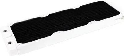 Produktbild von HPE-30 Full Copper 360mm Radiator (weiß/schwarz)