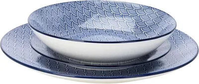 Image de Set de table porcelaine 18 pièces