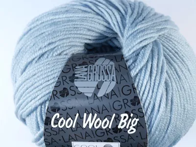 Produktbild von Cool Wool Big 946 | Himmelblau