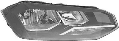 Produktbild von VAN WEZEL Scheinwerfer Rechts für VW POLO (AW1, BZ1) 5751962V