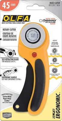 Zdjęcie produktu dla Olfa RTY-2/DX 45 mm Okrągły nóż