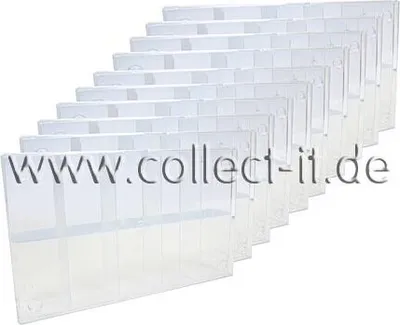 Produktbild von 10 Sortierkästen 10-fach transparent