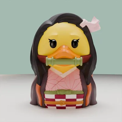 Image de Figurine PVC Mini Tubbz, personnage Tanjiro Kamado, série Demon Slayer