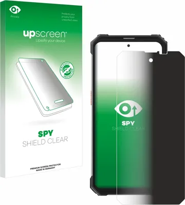 Produktbild von Für Blackview BV8900 Sichtschutzfolie Schutzfolie upscreen Anti-Spy Privacy Sichtschutz Blickschutz Display Schutz Folie Blaulichtfilter