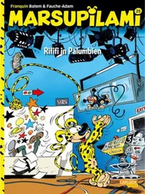 Produktbild von Marsupilami 25: Rififi in Palumbien