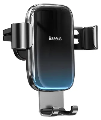 Produktbild von Baseus Glaze Gravity Autohalterung für Lüftungsgitter Schwarz