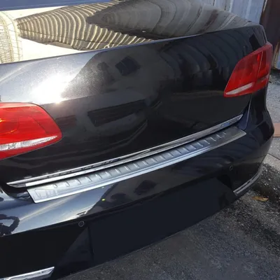 Immagine prodotto di Paraurti di protezione per VW Passat B8 notchback 2015-2025 in acciaio inox
