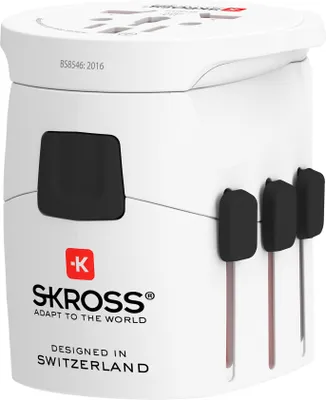 Produktbild von Skross PRO Light World Universal Reiseadapter, Weltweit