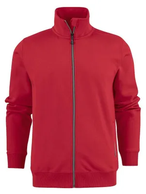 Imagen del producto de Camiseta para mujer "Javelin RSX", con cremallera completa, modelo ET1253 (talla 3XL), color rojo