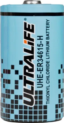 Produktbild von Ultralife UHE-ER34615-H bobbin cell - D Rundzelle Lithium-Thionylchlorid 3,65V 19000mAh
