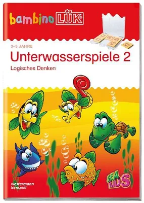 Produktbild von bambinoLÜK: Unterwasserspiele 2