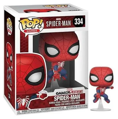 Produktbild von FUNKO POP! Games Marvel Spider-Man, Sammelfigur, Comics, 110 g