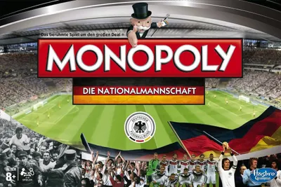 Produktbild von Hasbro Gaming Monopoly - Die Nationalmannschaft