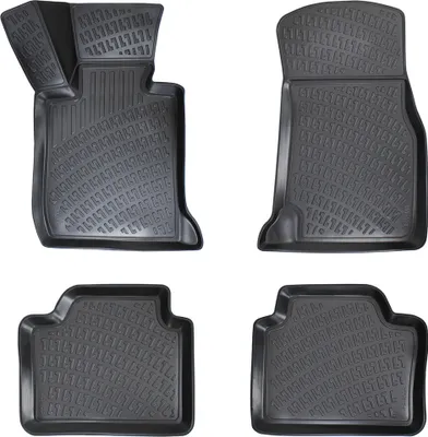 Produktbild von 3D Auto Fussmatten für BMW 4er (F32) 2013-2020