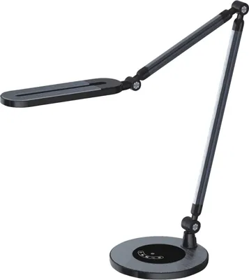 Zdjęcie produktu dla Lampka biurkowa ALETTE K-BL1221 Kaja czarny