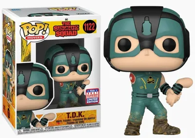 Produktbild von The Suicide Squad - T.D.K. 1122 2021 Summer Convention Limited Edition - Funko Pop! - Vinyl Figur
