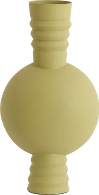 Produktbild von Light & Living - Vase KAVANSI - Ø14x40cm - Grün