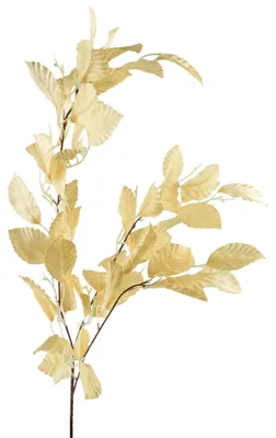 Produktbild von Kunstzweig kunststoff Viridis Blattzweig 103cm grün 1pc